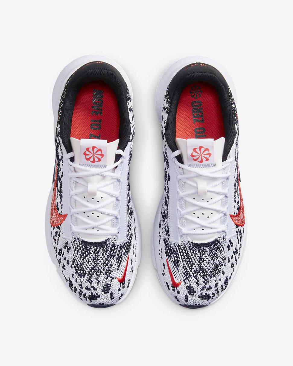 Nike SuperRep Go 3 Flyknit Next Nature White/Black/Photon Dust/Picante Red | Womens Nike Training & Gym