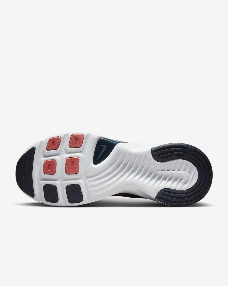 Nike SuperRep Go 3 Next Nature Flyknit Team Red/Cave Purple/Blackened Blue/Bright Crimson | Mens Nike Training & Gym