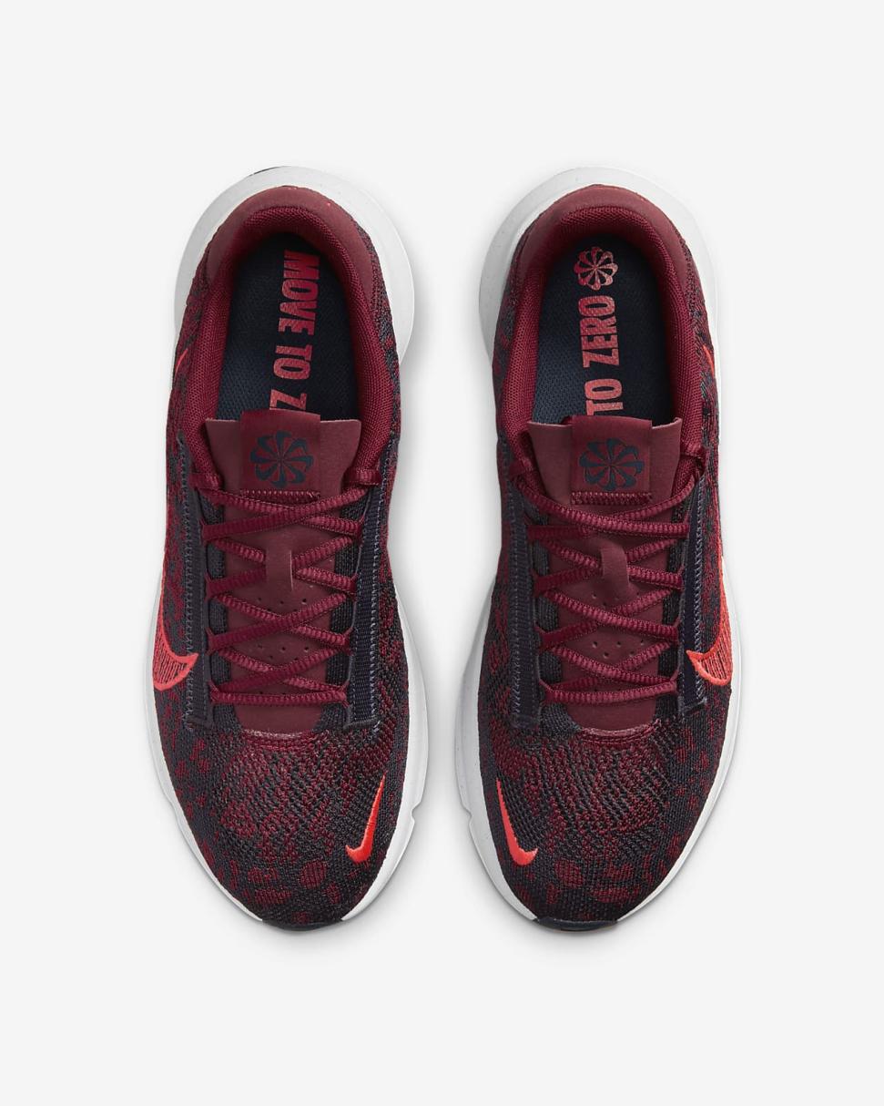 Nike SuperRep Go 3 Next Nature Flyknit Team Red/Cave Purple/Blackened Blue/Bright Crimson | Mens Nike Training & Gym