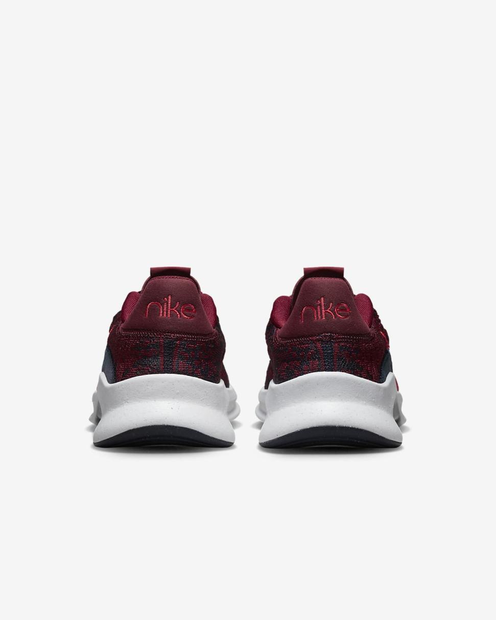 Nike SuperRep Go 3 Next Nature Flyknit Team Red/Cave Purple/Blackened Blue/Bright Crimson | Mens Nike Training & Gym