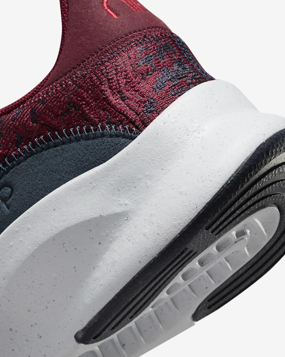 Nike SuperRep Go 3 Next Nature Flyknit Team Red/Cave Purple/Blackened Blue/Bright Crimson | Mens Nike Training & Gym