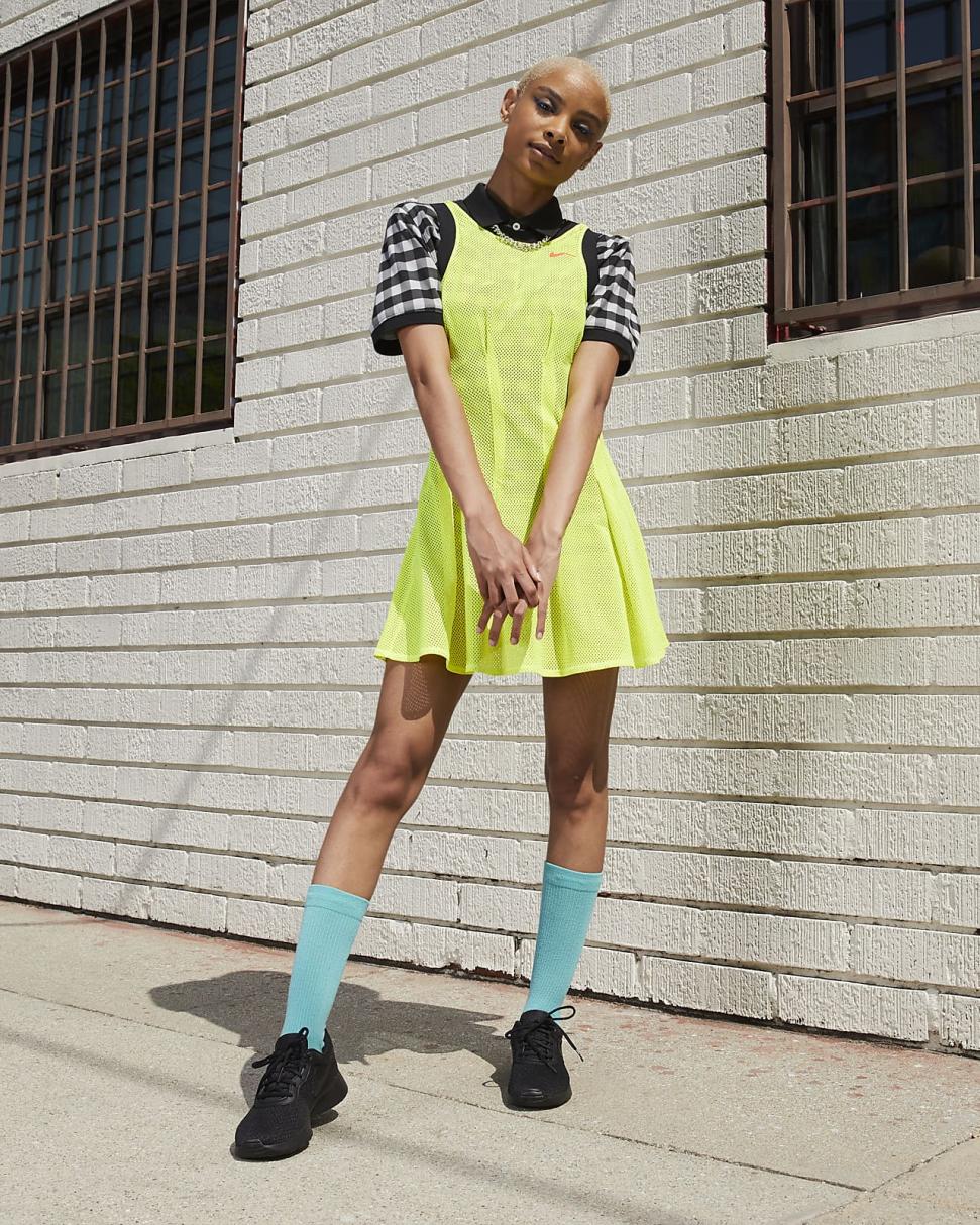 Nike Tanjun Black/Barely Volt/Black | Womens Nike Lifestyle