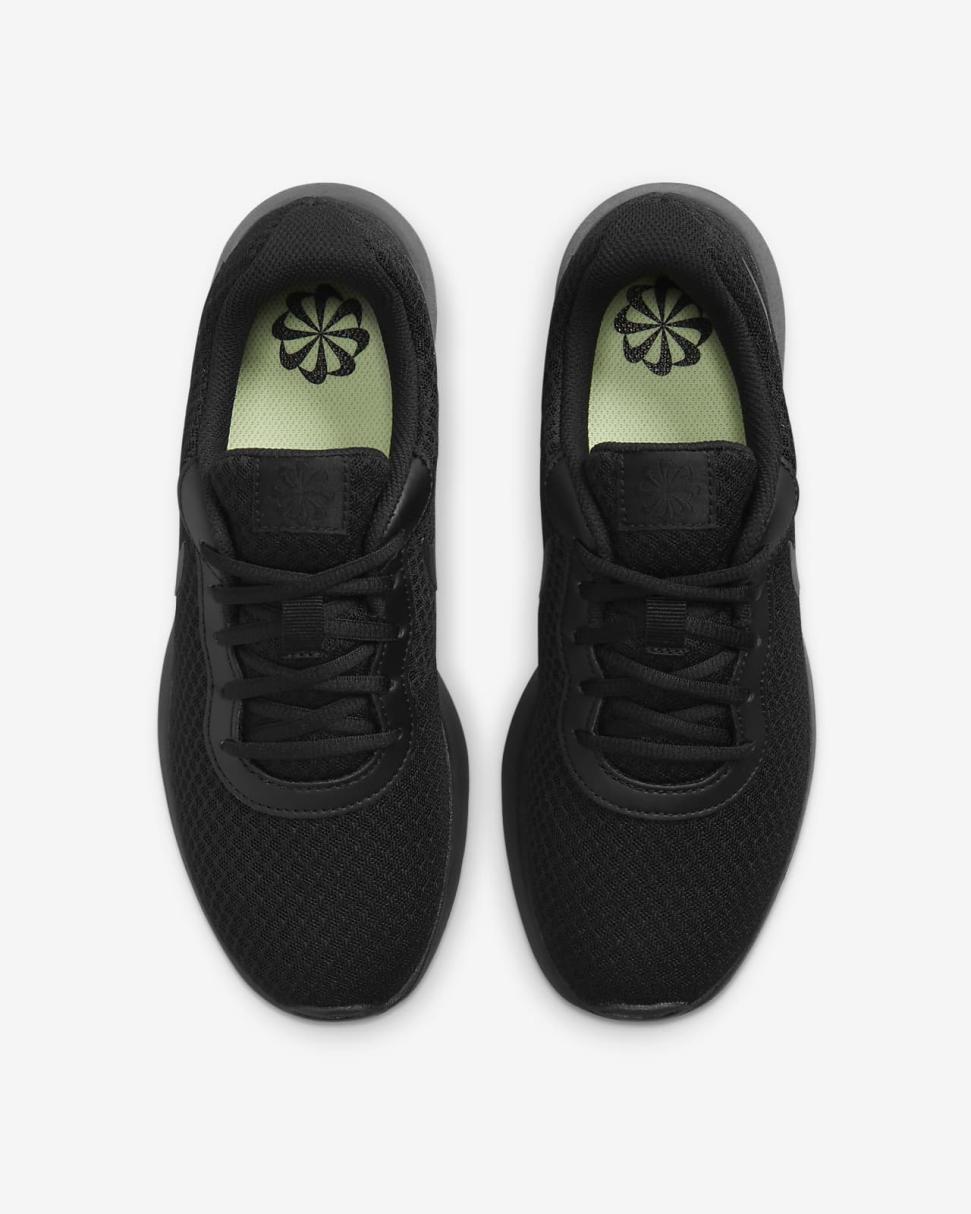 Nike Tanjun Black/Barely Volt/Black | Womens Nike Lifestyle