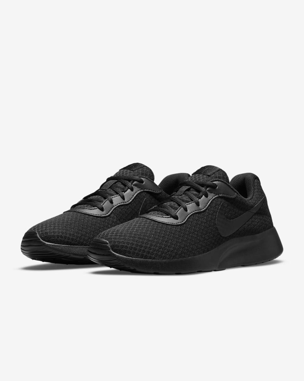 Nike Tanjun Black/Barely Volt/Black | Womens Nike Lifestyle