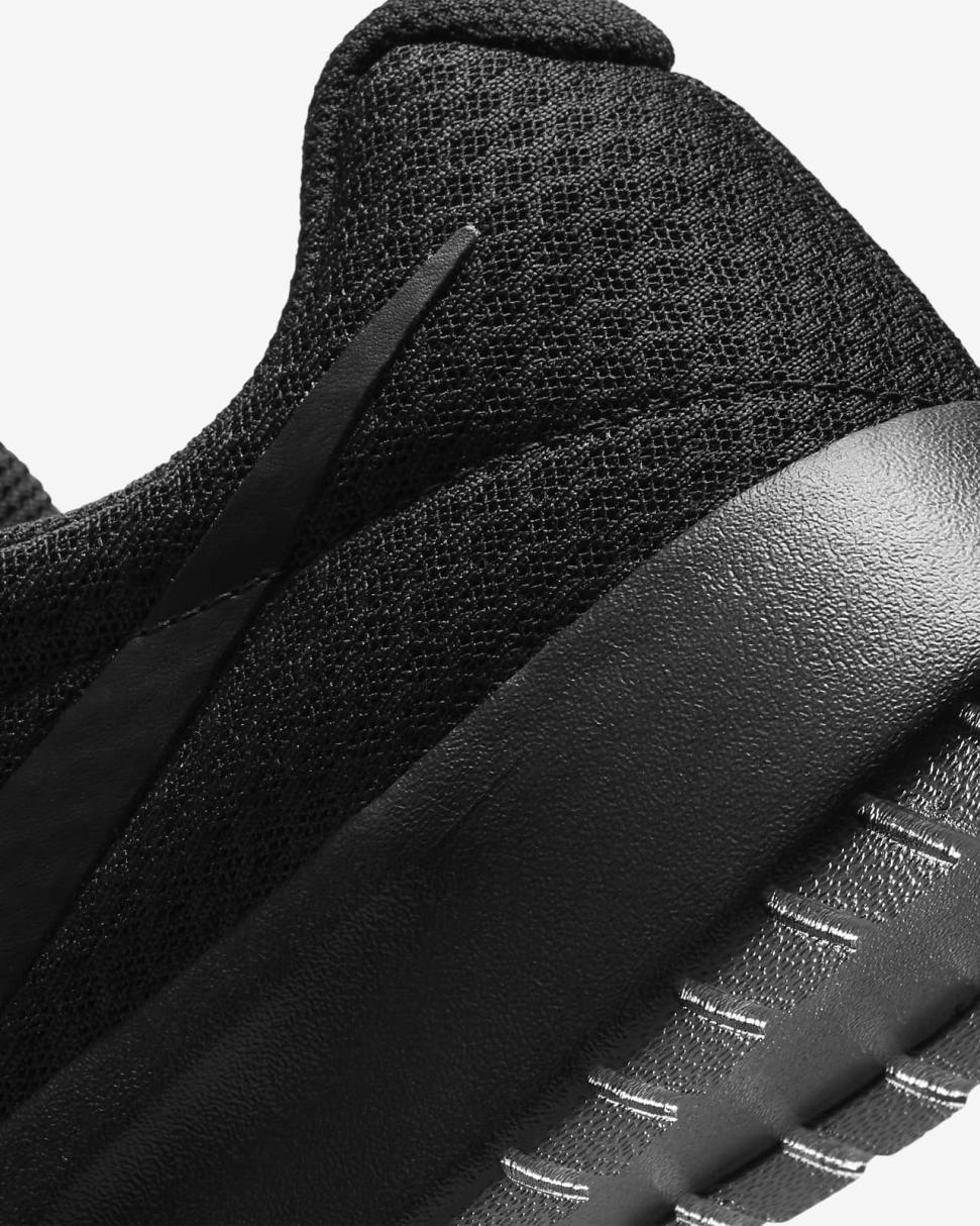 Nike Tanjun Black/Barely Volt/Black | Womens Nike Lifestyle