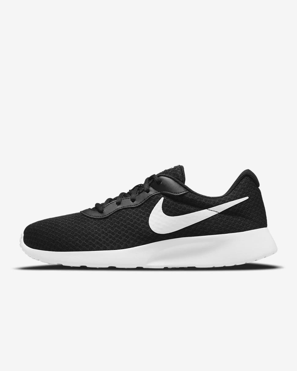 Nike Tanjun Black/Barely Volt/Black/White | Mens Nike Lifestyle