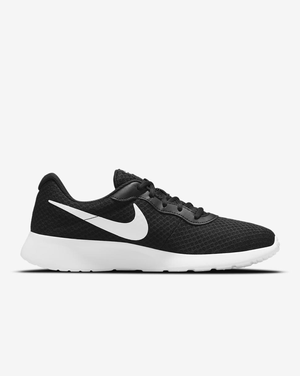 Nike Tanjun Black/Barely Volt/Black/White | Mens Nike Lifestyle
