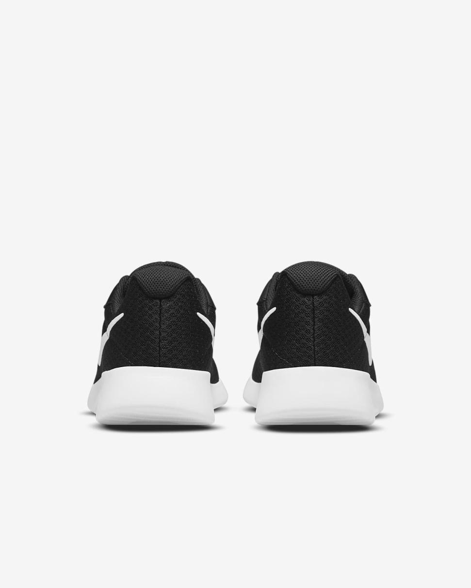 Nike Tanjun Black/Barely Volt/Black/White | Mens Nike Lifestyle