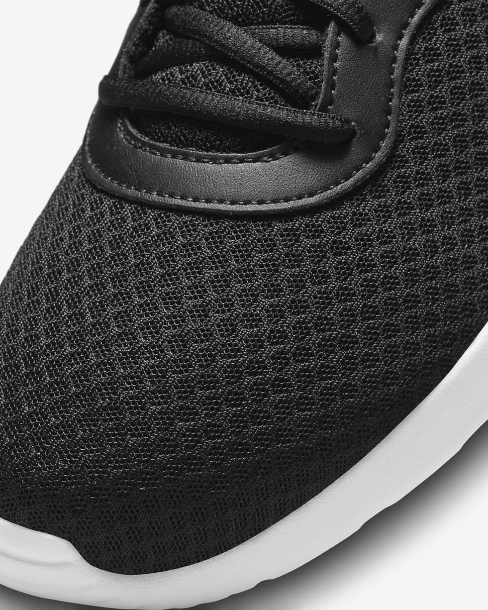 Nike Tanjun Black/Barely Volt/Black/White | Mens Nike Lifestyle