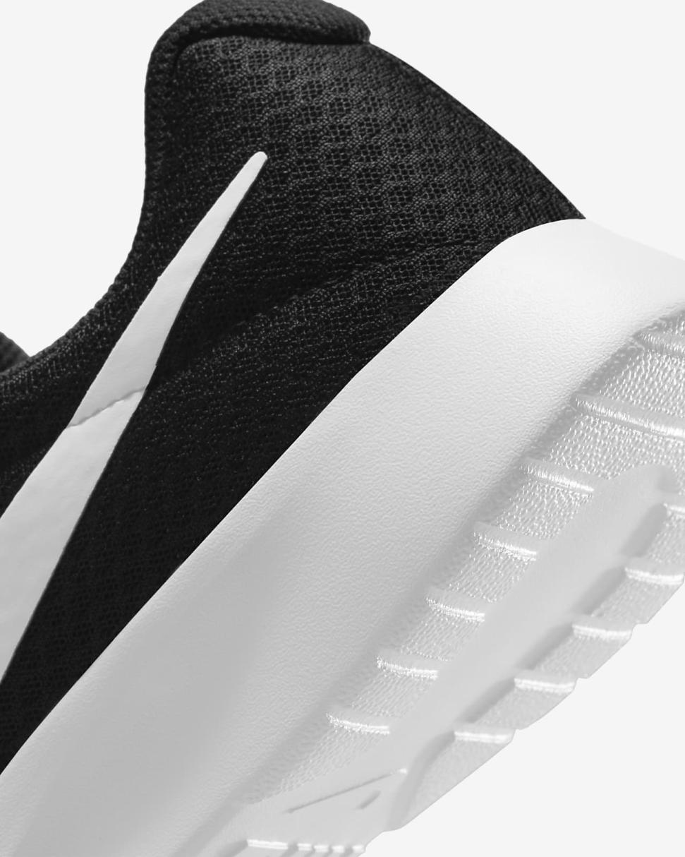 Nike Tanjun Black/Barely Volt/Black/White | Mens Nike Lifestyle