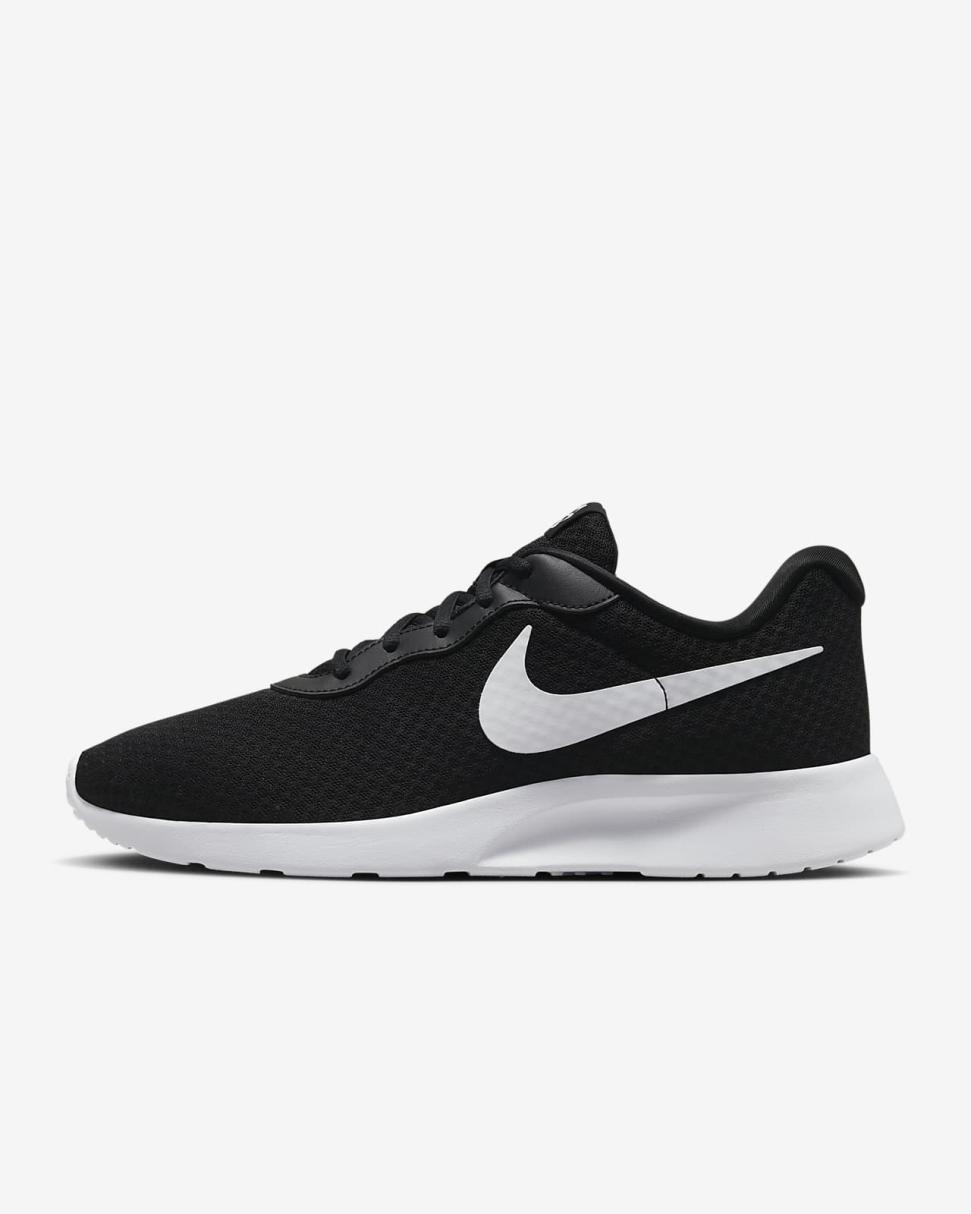 Nike Tanjun EasyOn Black/Volt/Black/White | Mens Nike Lifestyle