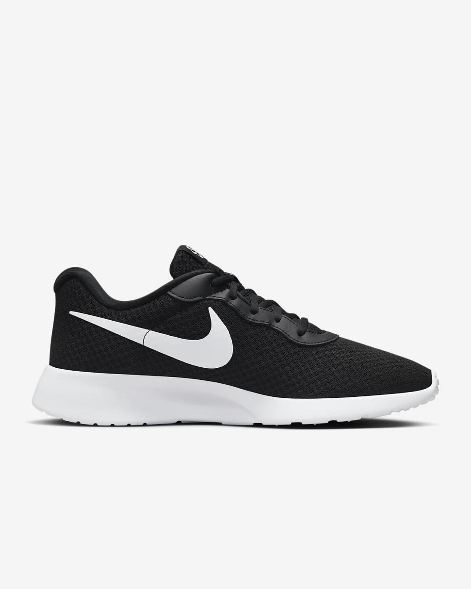 Nike Tanjun EasyOn Black/Volt/Black/White | Mens Nike Lifestyle