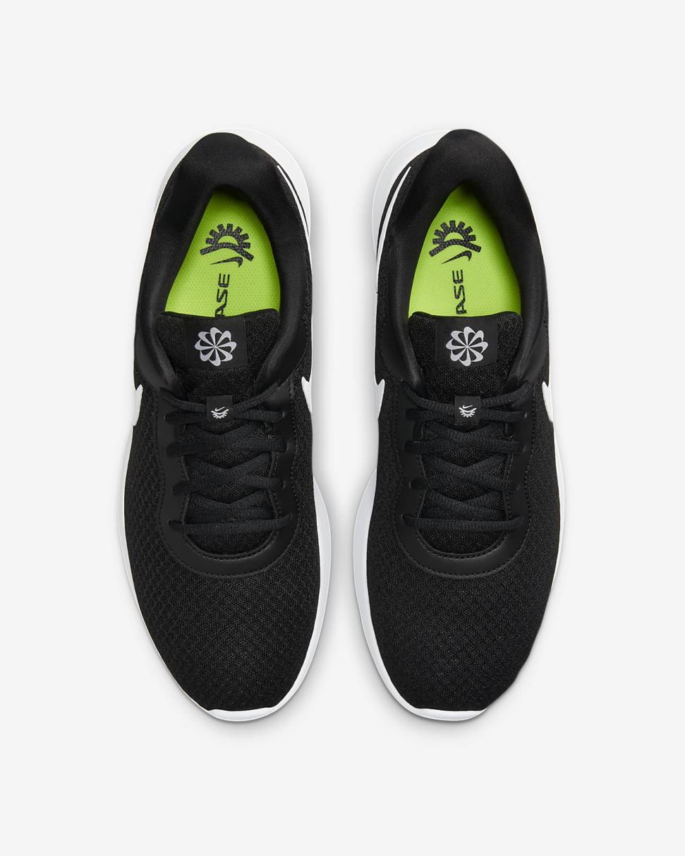 Nike Tanjun EasyOn Black/Volt/Black/White | Mens Nike Lifestyle