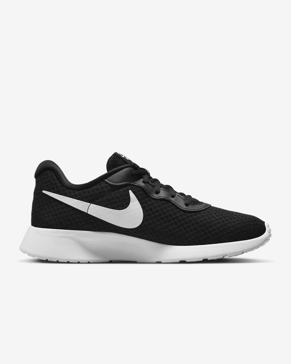 Nike Tanjun EasyOn Black/Volt/Black/White | Womens Nike Lifestyle