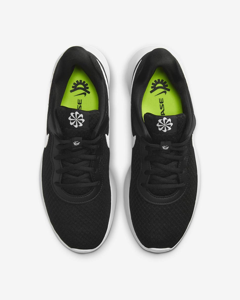 Nike Tanjun EasyOn Black/Volt/Black/White | Womens Nike Lifestyle