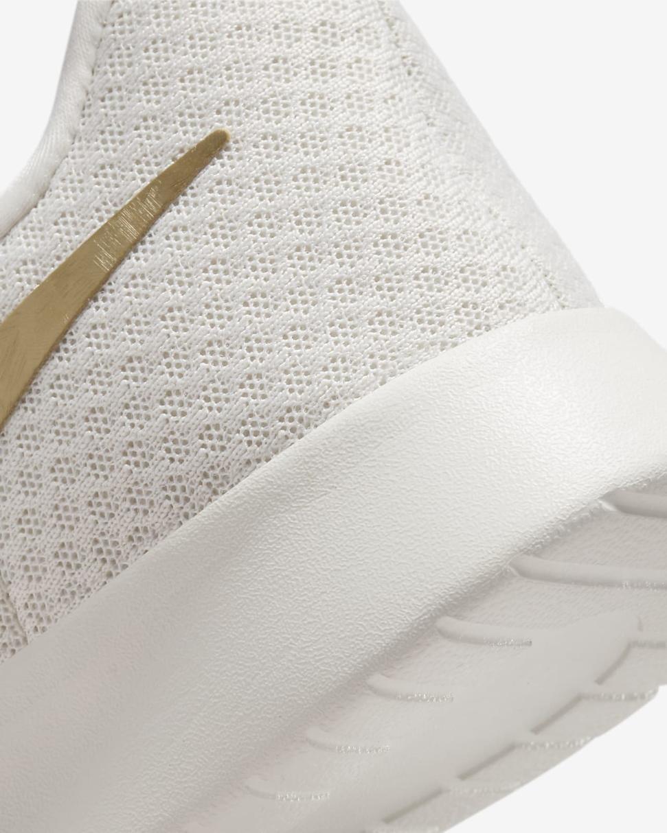 Nike Tanjun EasyOn Phantom/Sail/Volt/Metallic Gold | Womens Nike Lifestyle