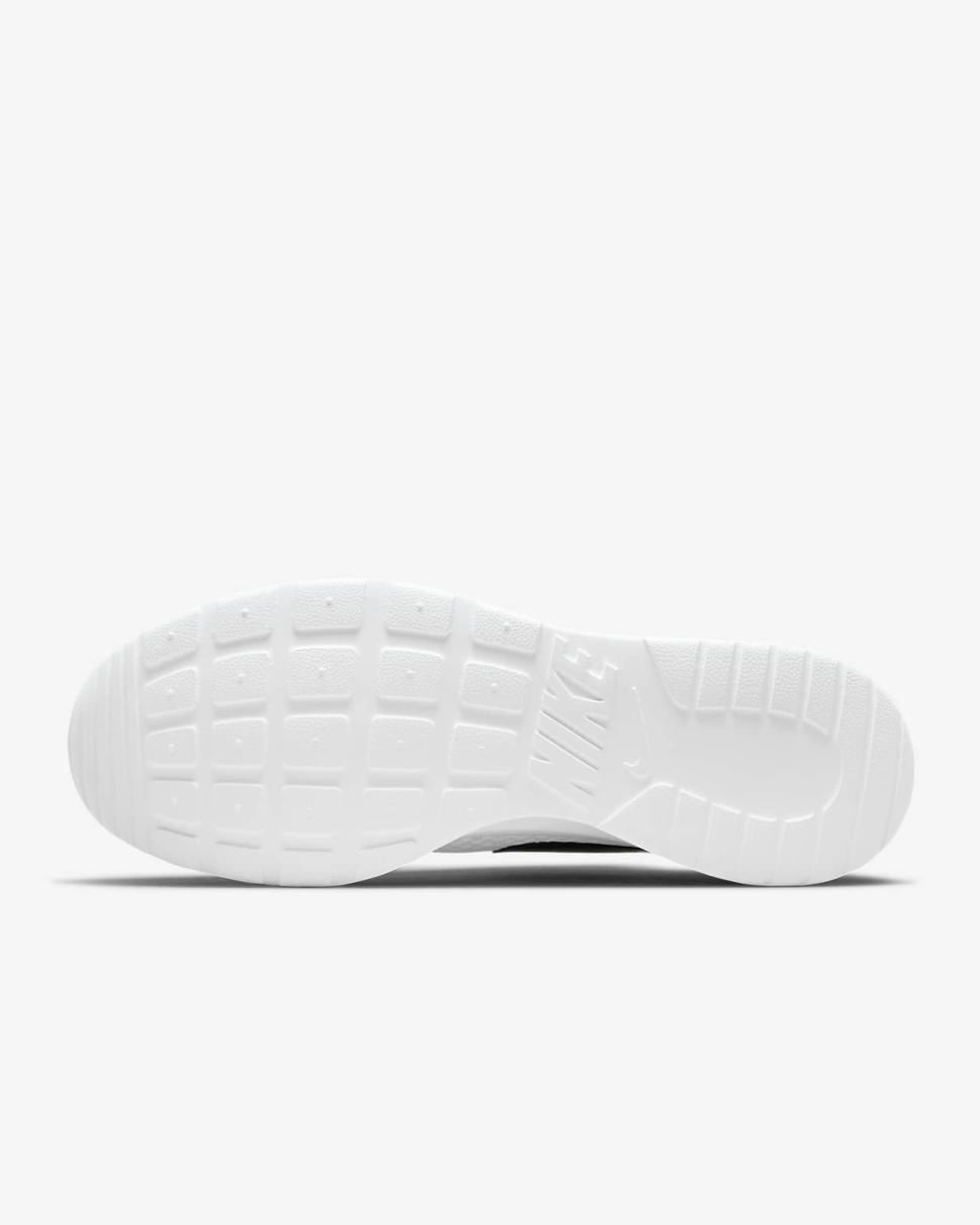 Nike Tanjun White/Barely Volt/Black | Mens Nike Lifestyle
