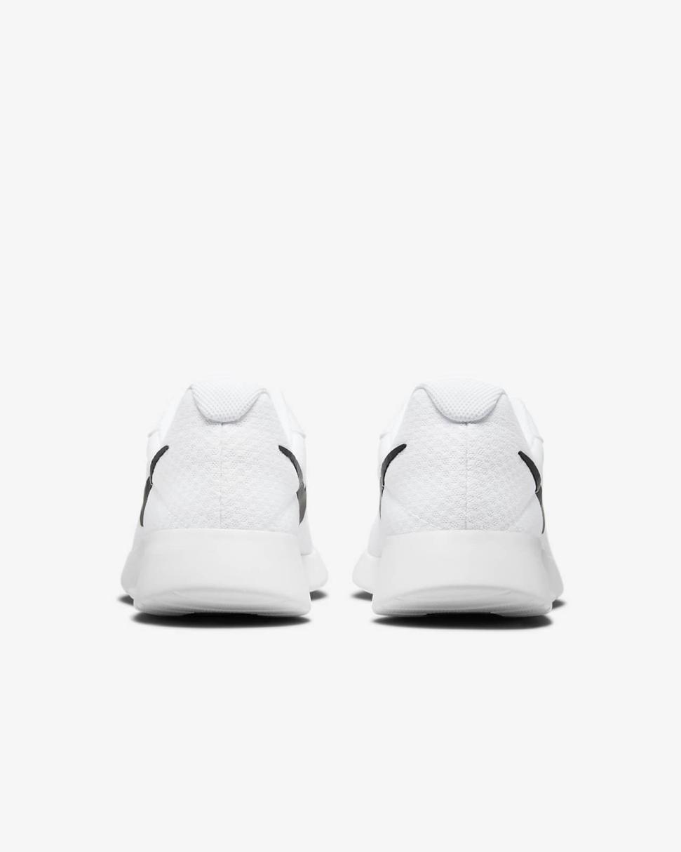 Nike Tanjun White/Barely Volt/Black | Mens Nike Lifestyle
