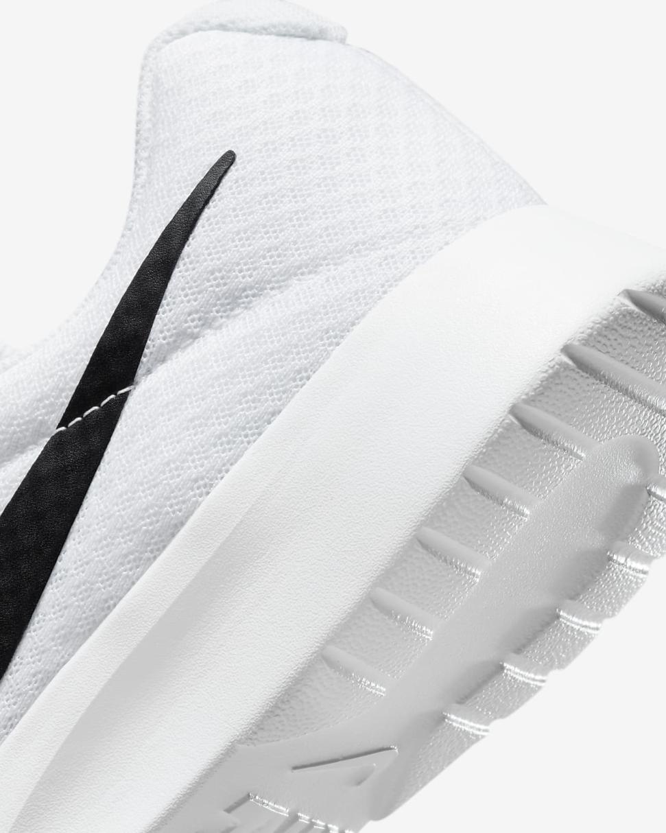 Nike Tanjun White/Barely Volt/Black | Mens Nike Lifestyle