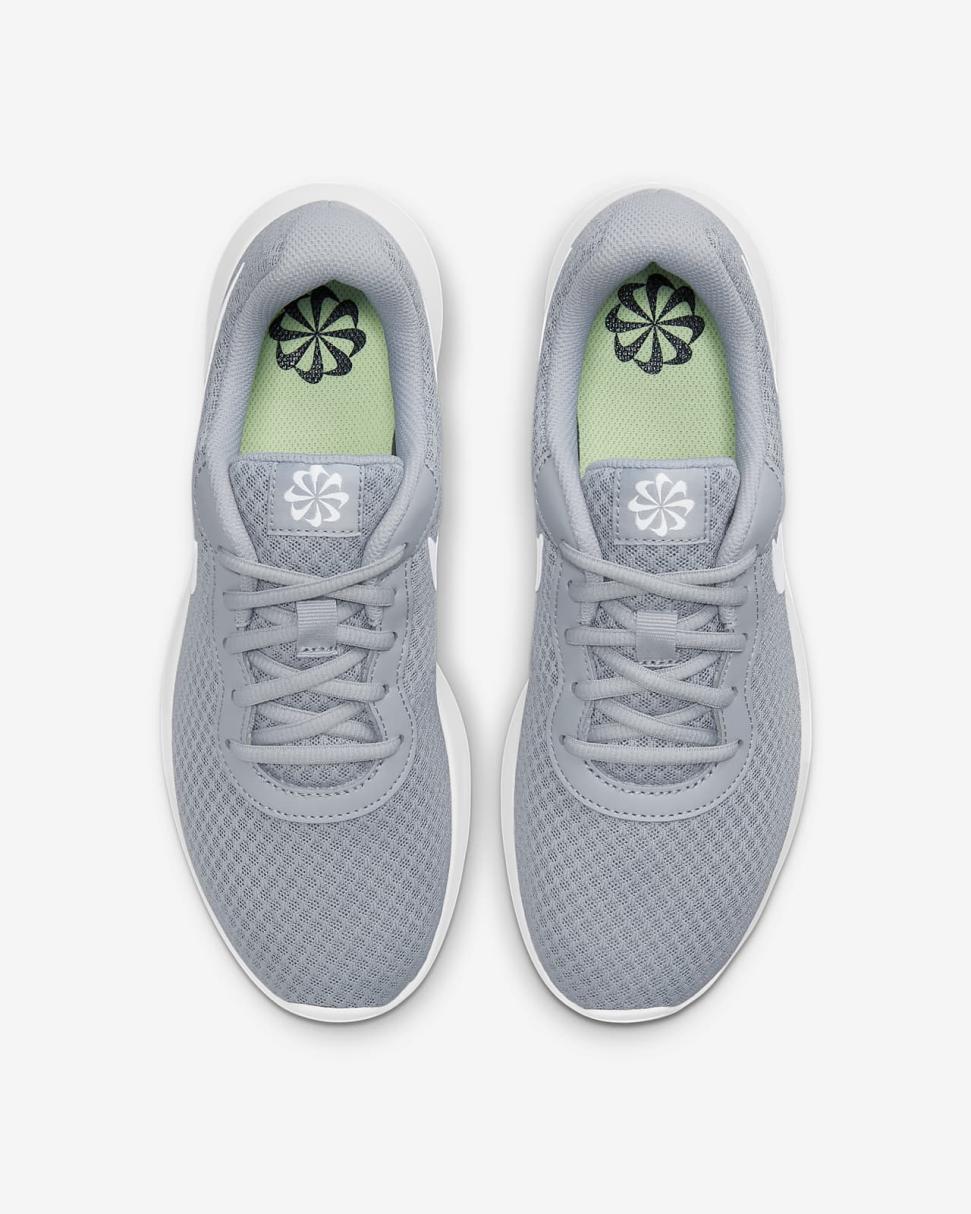 Nike Tanjun Wolf Grey/Barely Volt/Black/White | Womens Nike Lifestyle