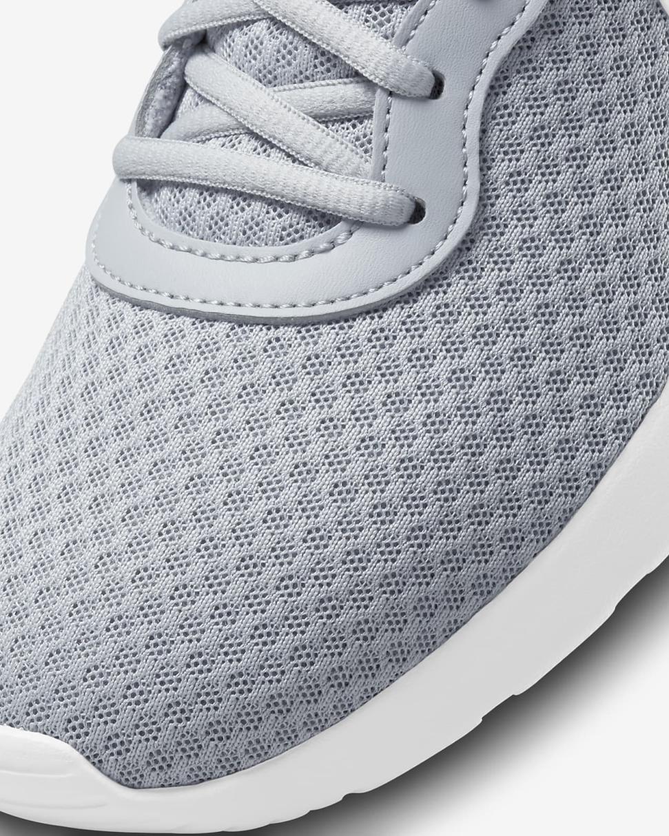 Nike Tanjun Wolf Grey/Barely Volt/Black/White | Womens Nike Lifestyle