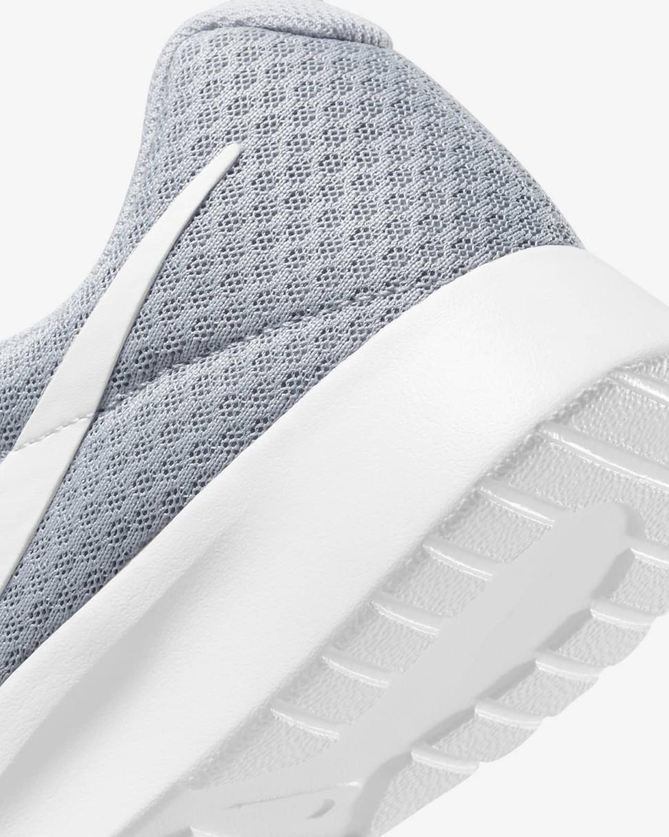 Nike Tanjun Wolf Grey/Barely Volt/Black/White | Womens Nike Lifestyle