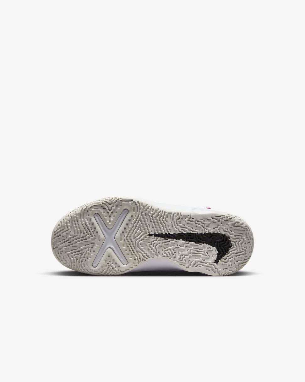 Nike Team Hustle D 10 Cosmic Fuchsia/Summit White/White | Kids Nike Basketball