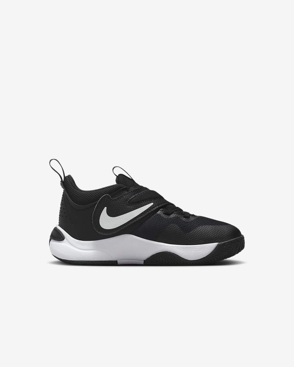 Nike Team Hustle D 11 Black/White | Kids Nike First Day Kicks