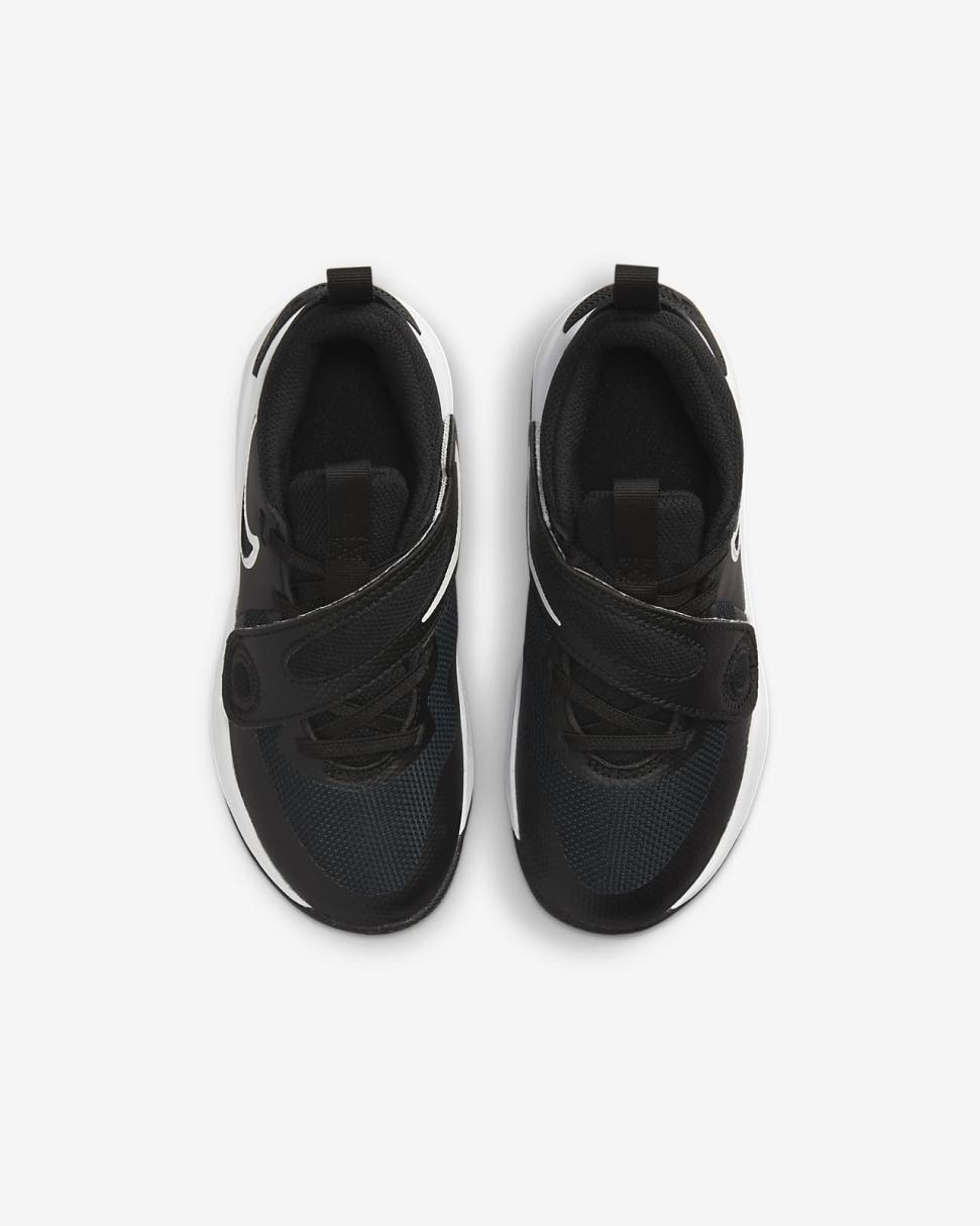 Nike Team Hustle D 11 Black/White | Kids Nike First Day Kicks