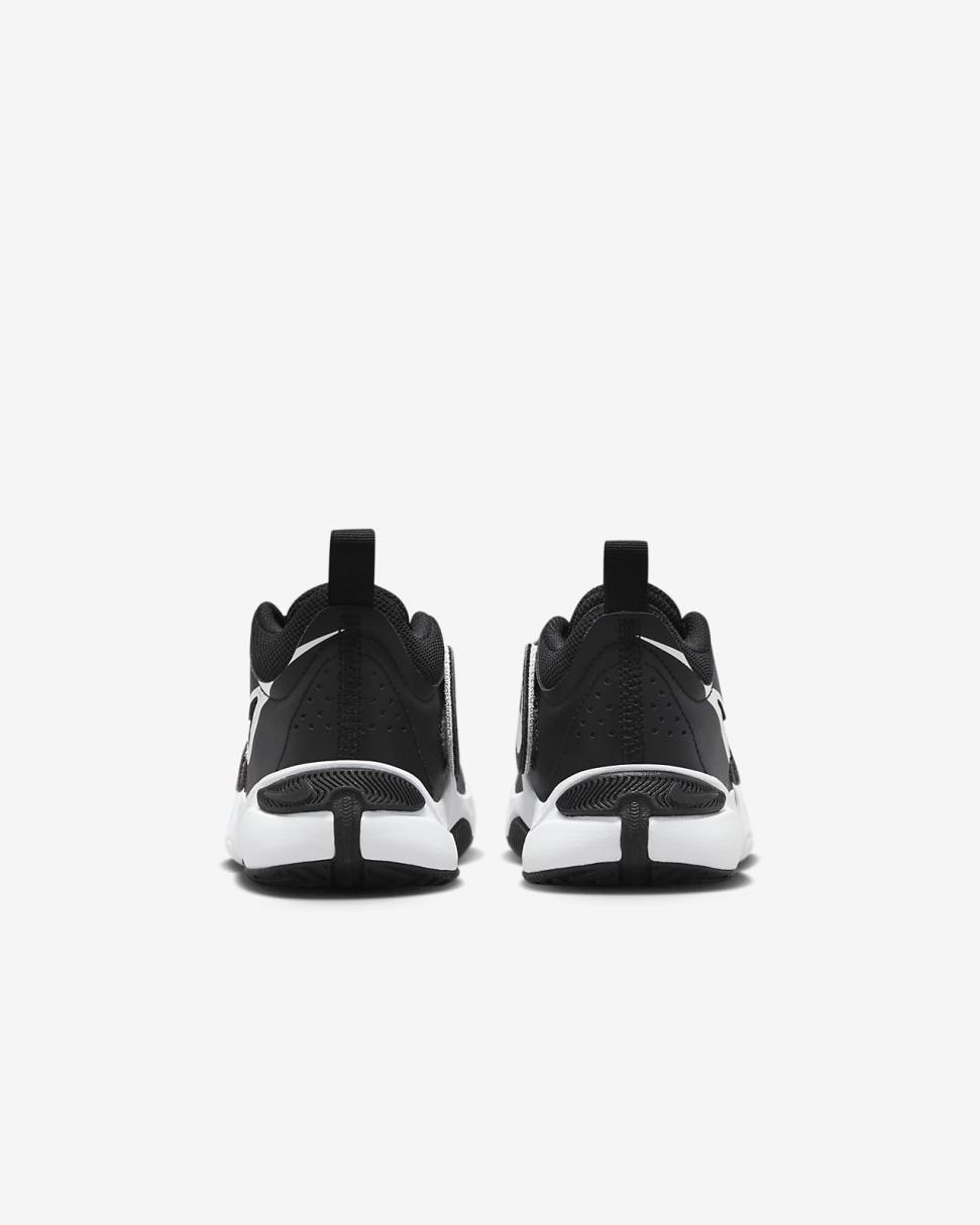 Nike Team Hustle D 11 Black/White | Kids Nike First Day Kicks