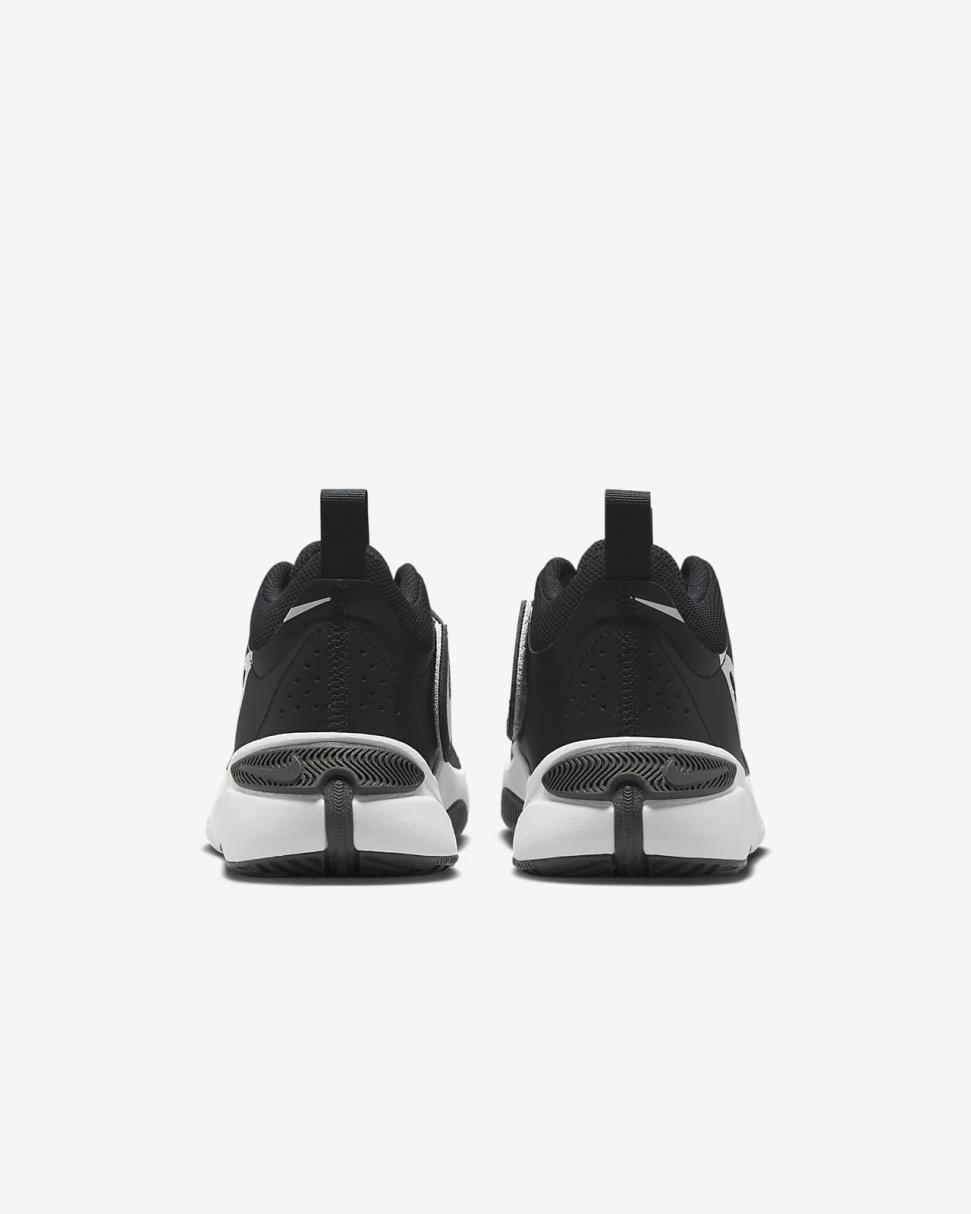 Nike Team Hustle D 11 Black/White | Kids Nike First Day Kicks