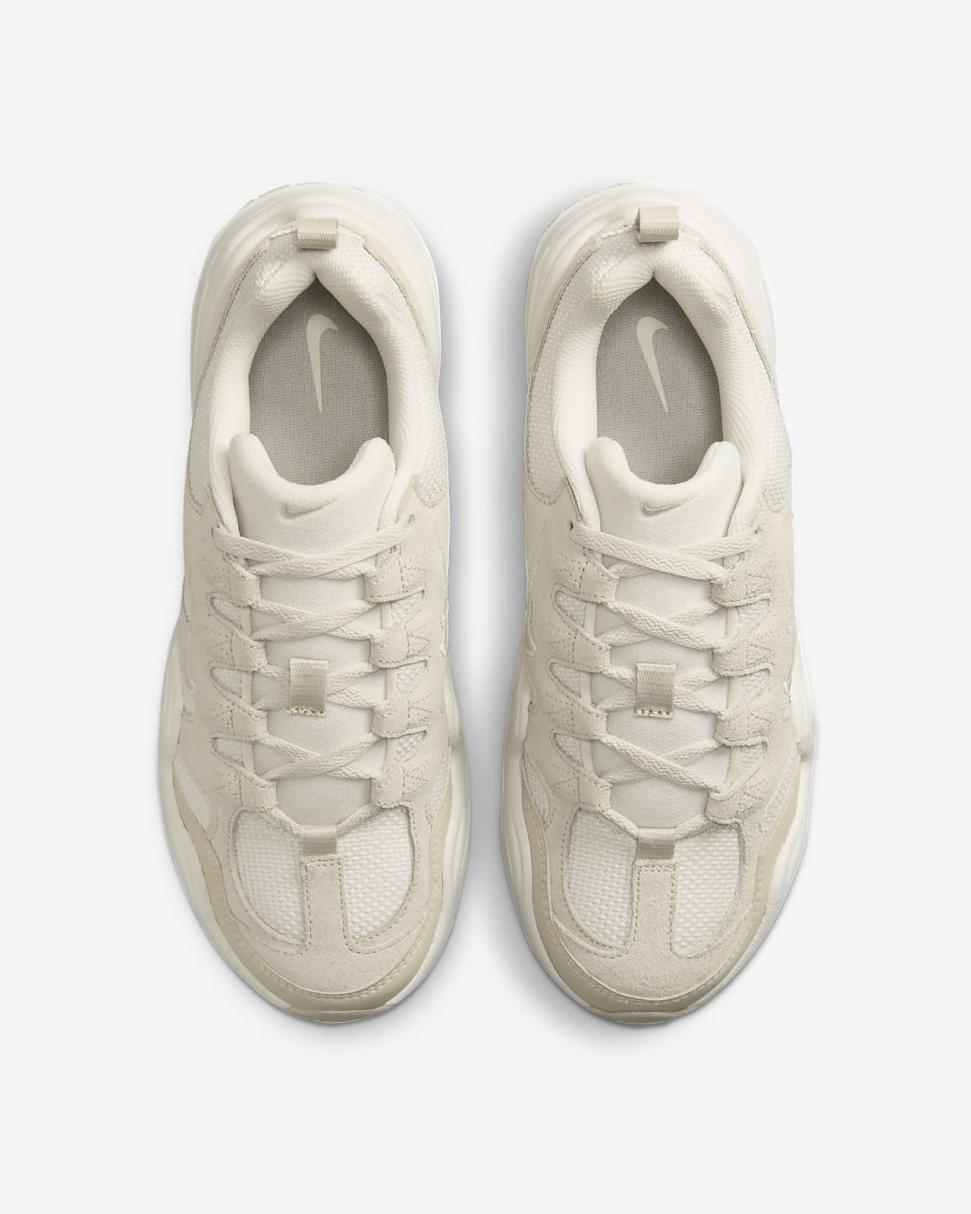 Nike Tech Hera Phantom/Phantom/Light Orewood Brown | Womens Nike First Day Kicks