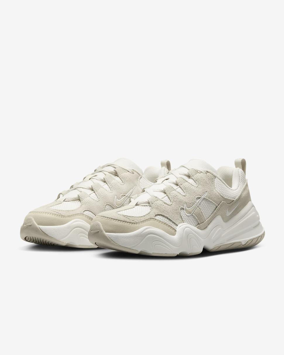 Nike Tech Hera Phantom/Phantom/Light Orewood Brown | Womens Nike First Day Kicks