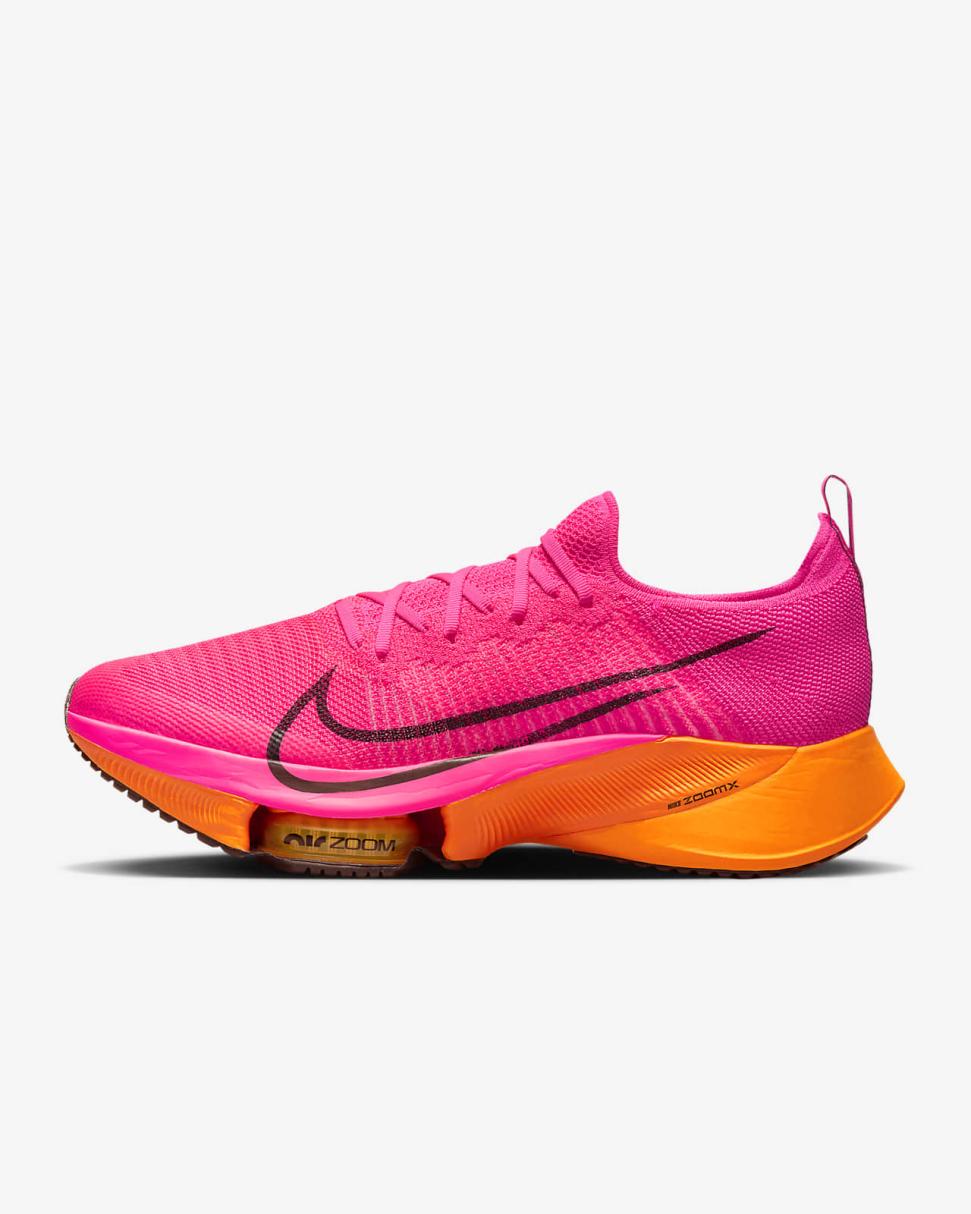 Nike Tempo Hyper Pink/Laser Orange/White/Black | Mens Nike Running