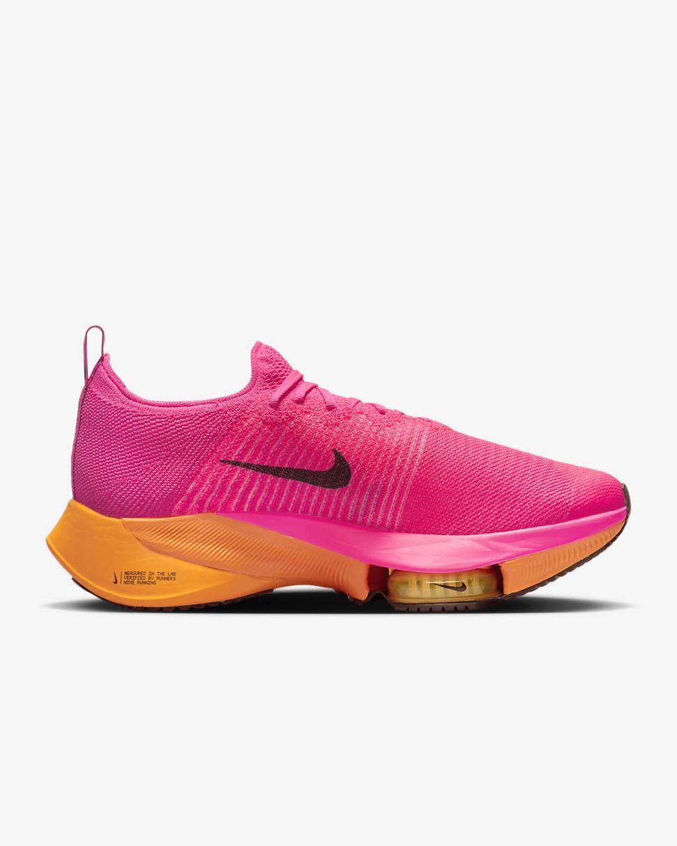 Nike Tempo Hyper Pink/Laser Orange/White/Black | Mens Nike Running