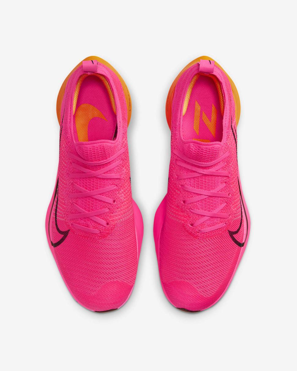 Nike Tempo Hyper Pink/Laser Orange/White/Black | Mens Nike Running