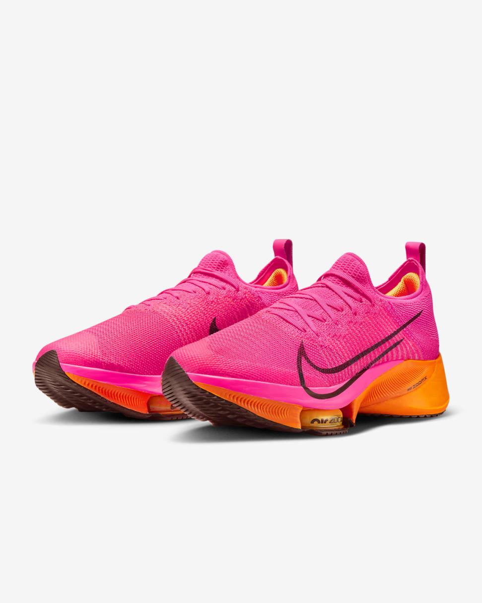 Nike Tempo Hyper Pink/Laser Orange/White/Black | Mens Nike Running