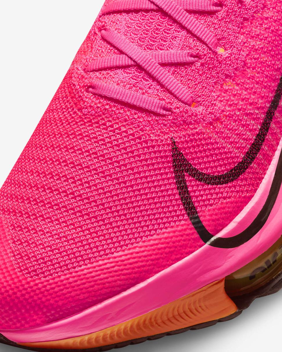 Nike Tempo Hyper Pink/Laser Orange/White/Black | Mens Nike Running