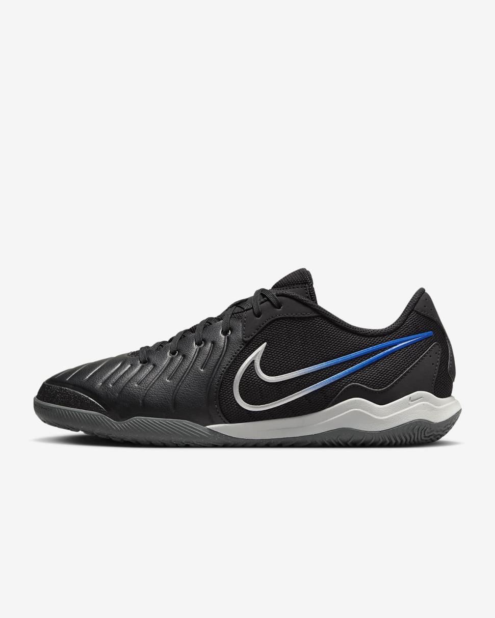 Nike Tiempo Legend 10 Academy Black/Hyper Royal/Chrome | Mens Nike Soccer
