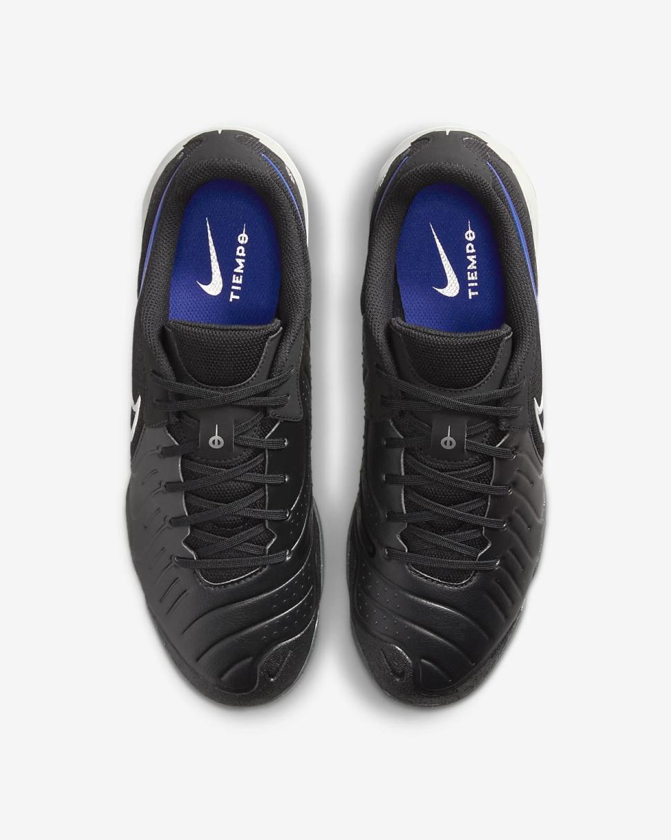 Nike Tiempo Legend 10 Academy Black/Hyper Royal/Chrome | Mens Nike Soccer
