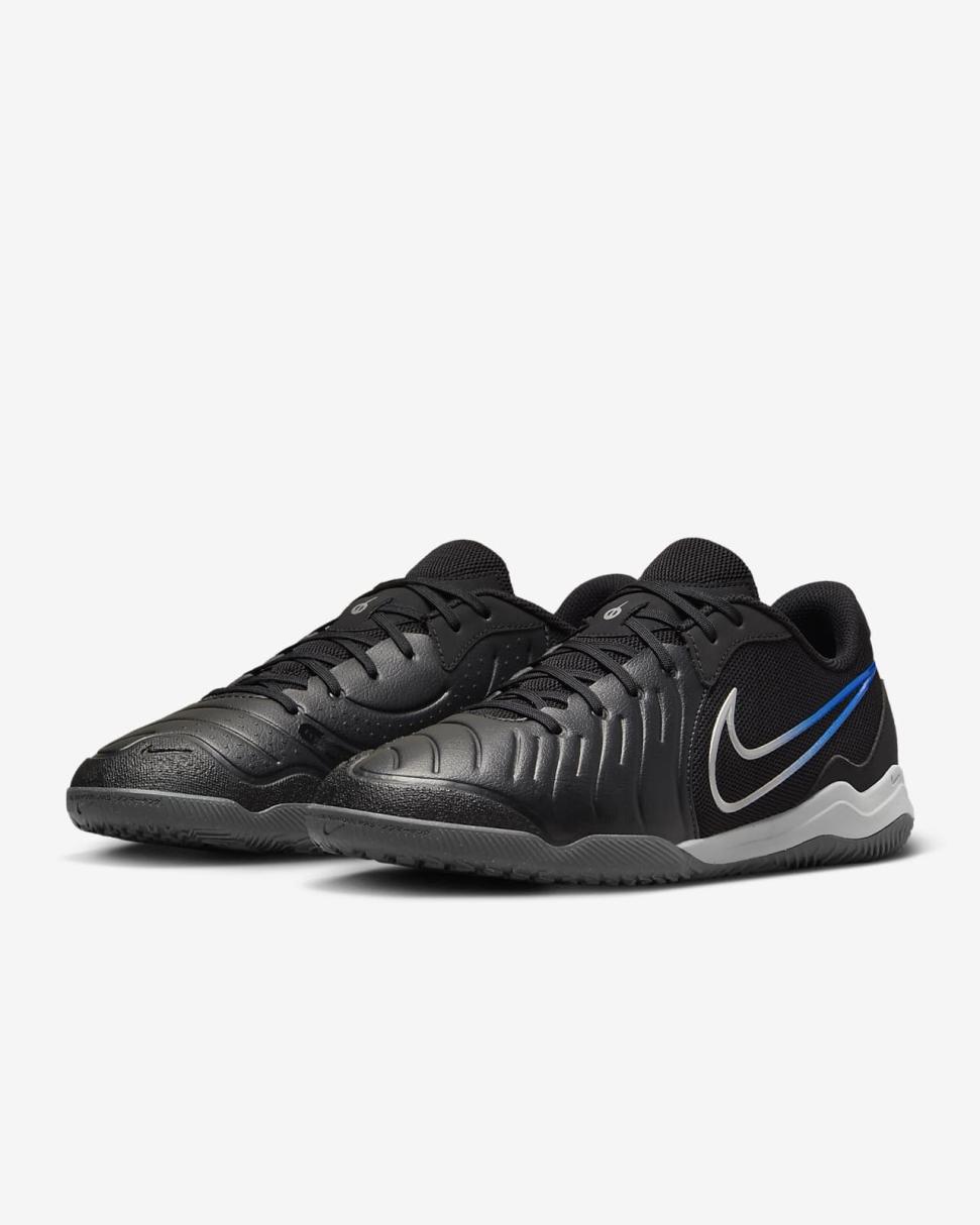 Nike Tiempo Legend 10 Academy Black/Hyper Royal/Chrome | Mens Nike Soccer