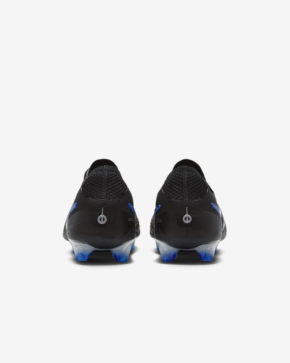Nike Tiempo Legend 10 Elite Black/Hyper Royal/Chrome | Mens Nike Soccer