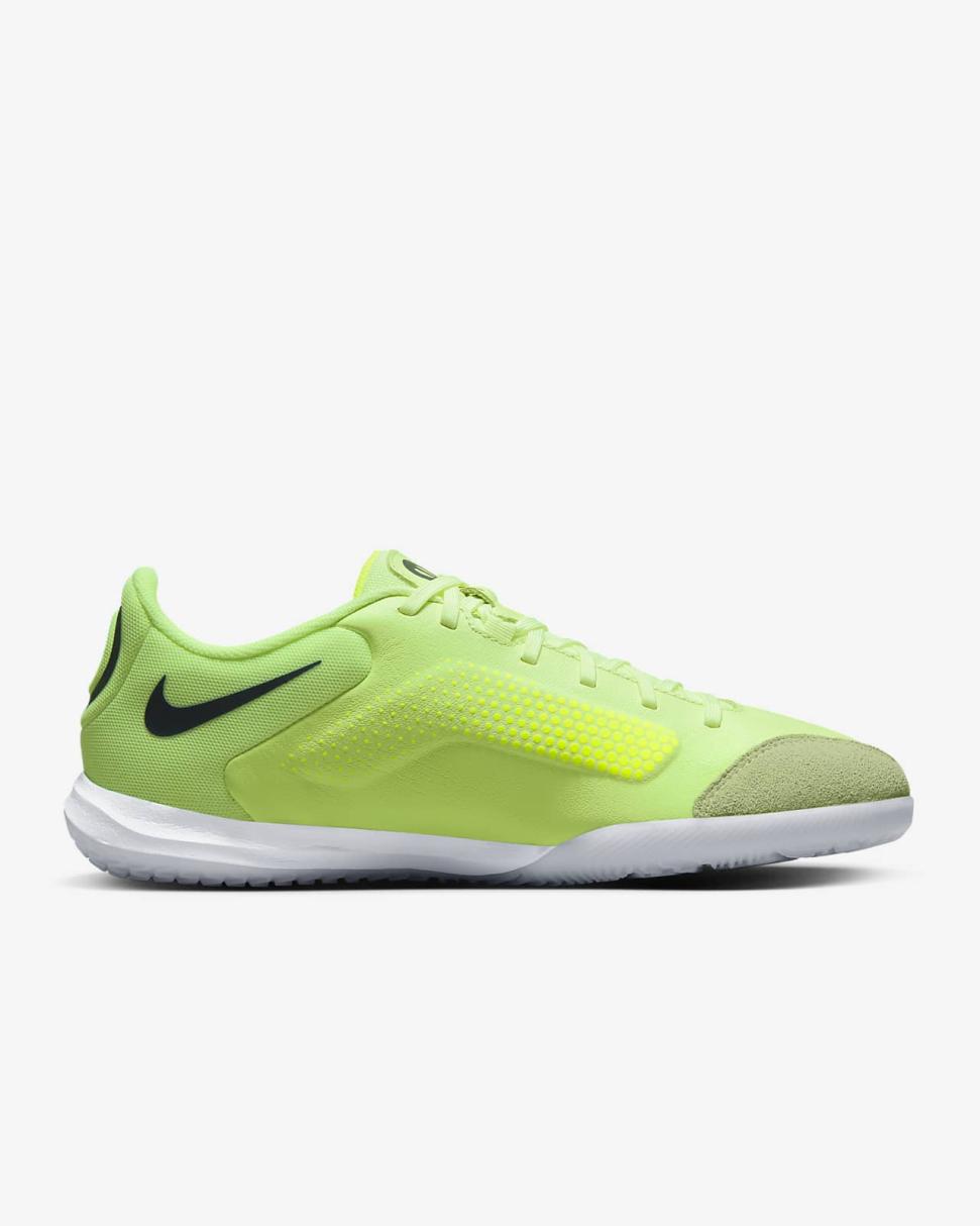 Nike Tiempo Legend 9 Academy IC Barely Volt/Summit White/Volt | Mens Nike Soccer