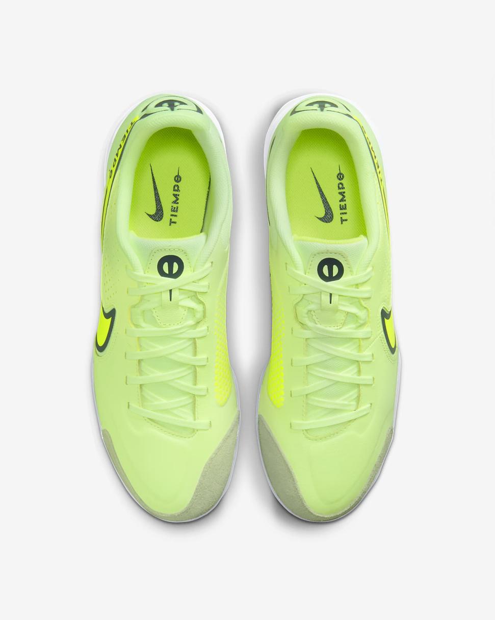 Nike Tiempo Legend 9 Academy IC Barely Volt/Summit White/Volt | Mens Nike Soccer