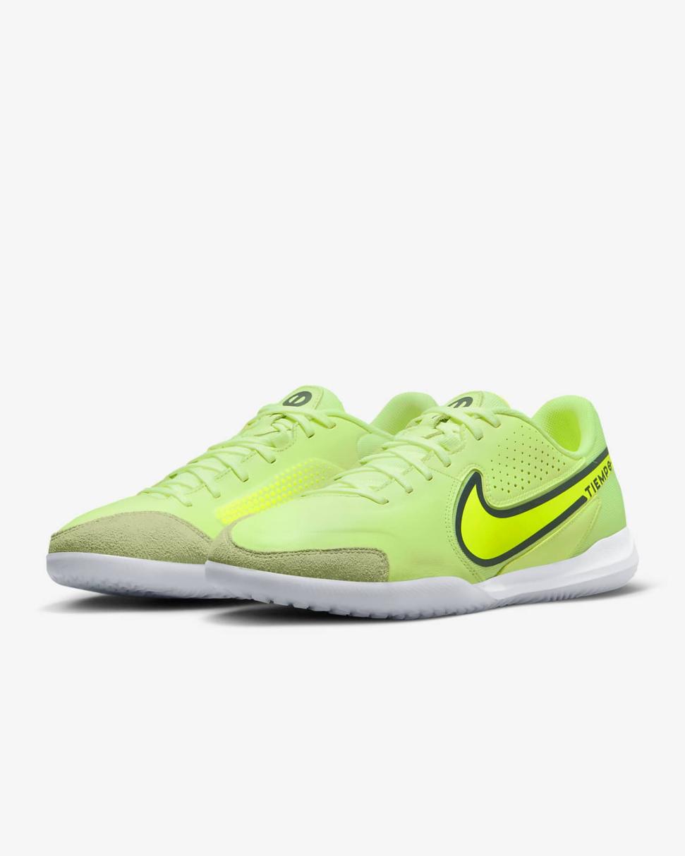 Nike Tiempo Legend 9 Academy IC Barely Volt/Summit White/Volt | Mens Nike Soccer