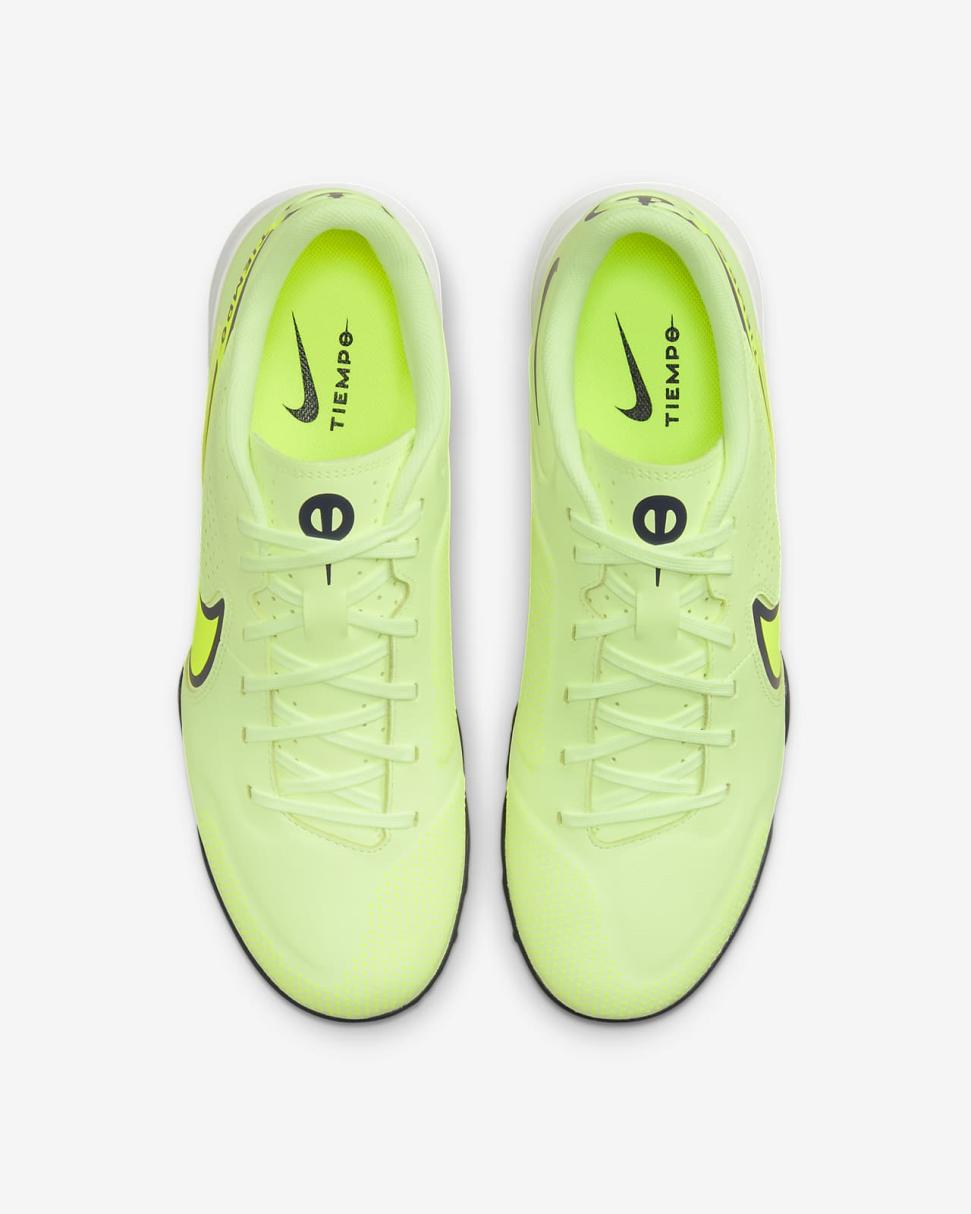 Nike Tiempo Legend 9 Academy TF Barely Volt/Summit White/Volt | Mens Nike Soccer