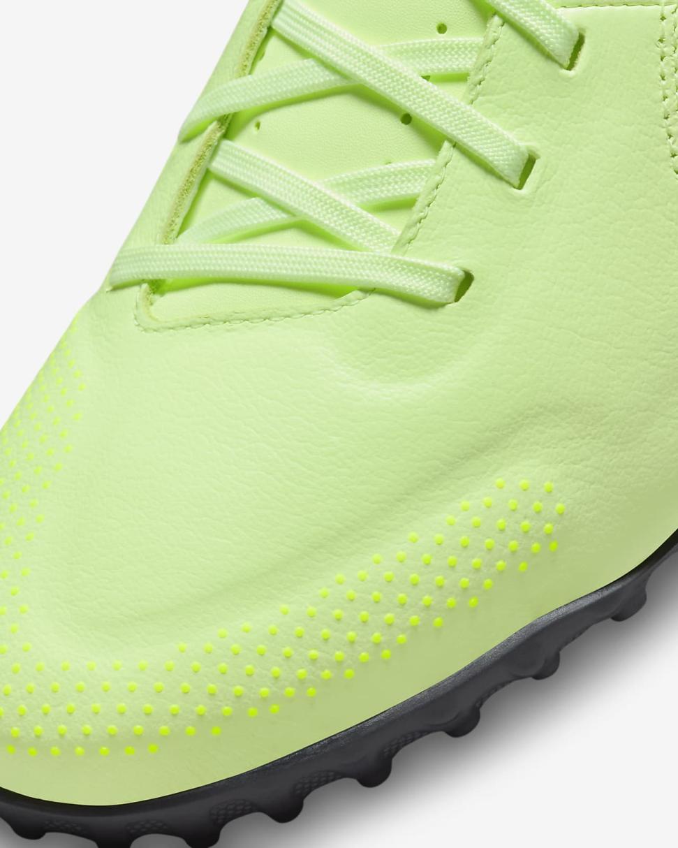 Nike Tiempo Legend 9 Academy TF Barely Volt/Summit White/Volt | Mens Nike Soccer