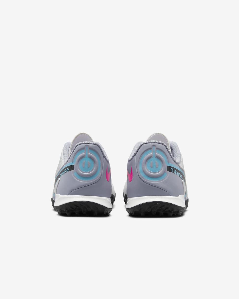 Nike Tiempo Legend 9 Academy TF White/Baltic Blue/Pink Blast/Black | Mens Nike Soccer