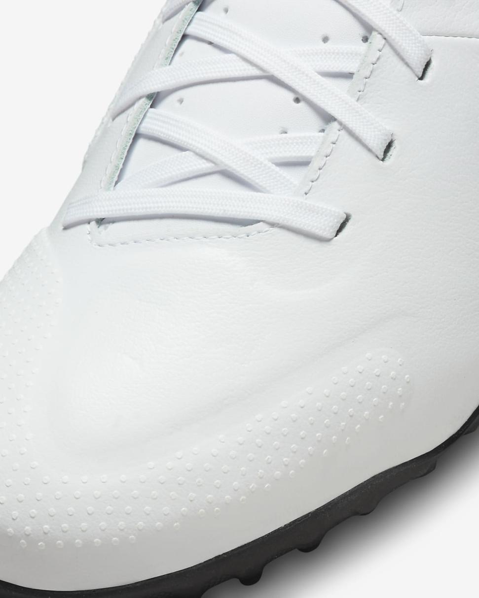 Nike Tiempo Legend 9 Academy TF White/Baltic Blue/Pink Blast/Black | Mens Nike Soccer