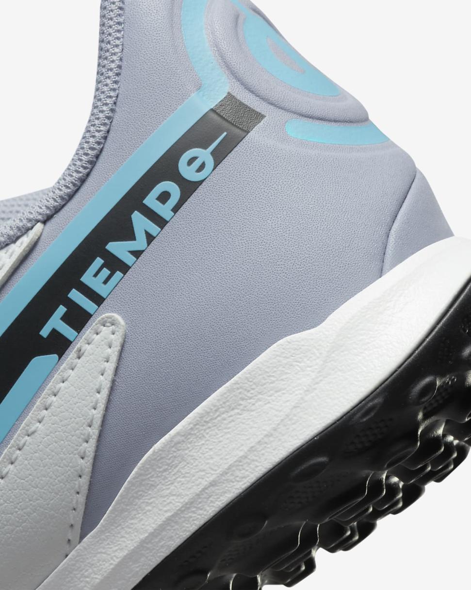 Nike Tiempo Legend 9 Academy TF White/Baltic Blue/Pink Blast/Black | Mens Nike Soccer